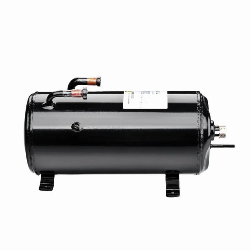 R290 hermetic Horizontal rotary air condition compressor for rv caravan motorhome accessories