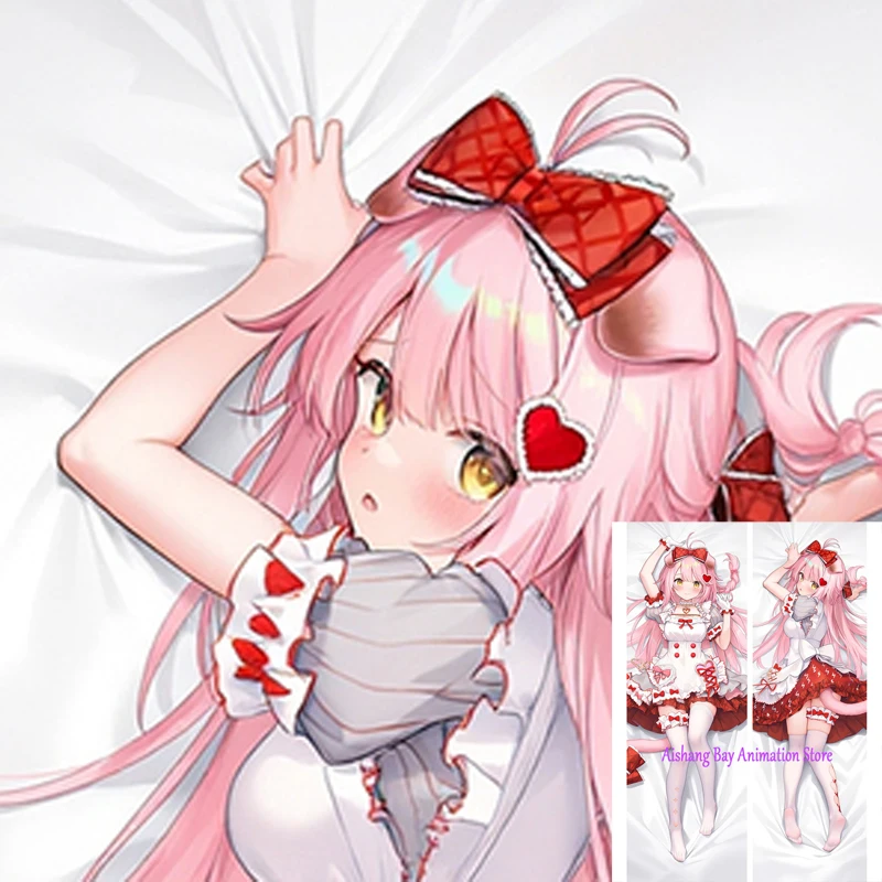 

Dakimakura Anime Goldenglow 2 Side Printed Hugging Pillowcase Cushion Bedding Decor Pillow Cover