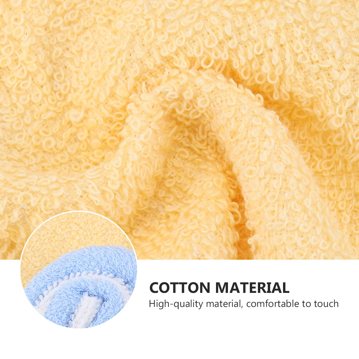 

5Pcs Lollipop Shape Creative Wedding Gifts Towel Soft Absorbent Decorative Hand Face Towels Party Bathroom Decor