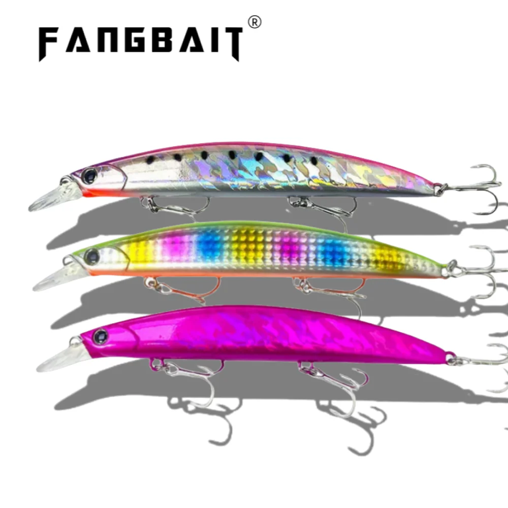 13 سنتيمتر 23 جرام Jerkbait العائمة أسماك الصيد إغراء Ima جيودو 130MD المتذبذب ل القاروص الأصفر بونيتو KingFish Leerfish Amberjack