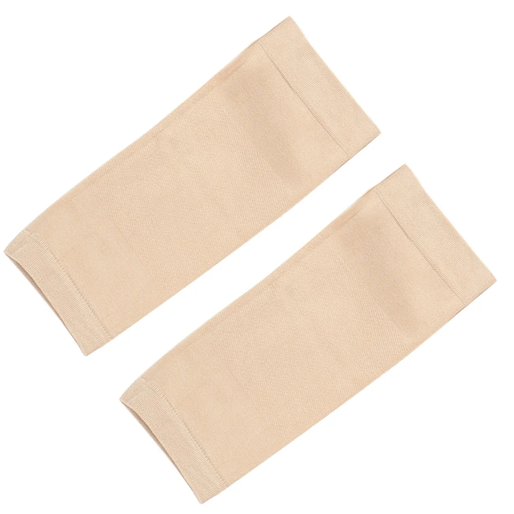 

1Pair Knitted Knee Sleeves Nonslip Glue Points Breathable Knee Support Braces for Sports Comfort Protective Leg Covers