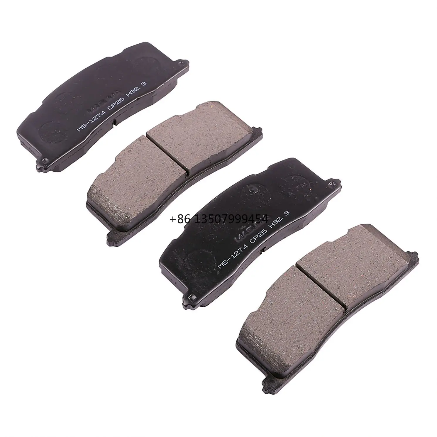 

MS-1274 MASUMA High Quality Brake Pads 04466-28010 04466-28011 04492-28010 Wholesale Car Brake Pads for