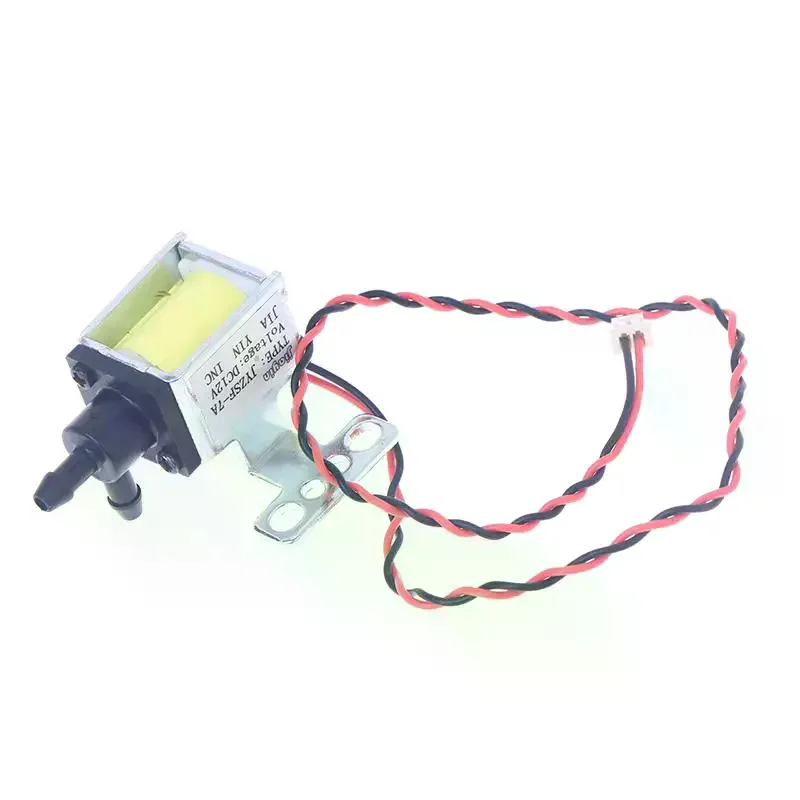 صمام الملف اللولبي الكهربائي الصغير تيار مستمر 12 فولت 2-Way صمام مياه هواء صغير مفتوح عادة ، صمام التحكم في تدفق الغاز ، روبوت كنس ذاتي الصنع