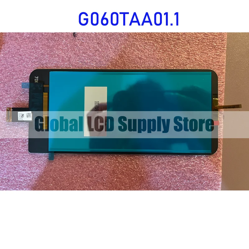 G060TAA01.1 pantalla LCD Original de 6,0 pulgadas para Auo, nueva, envío rápido, 100% probado