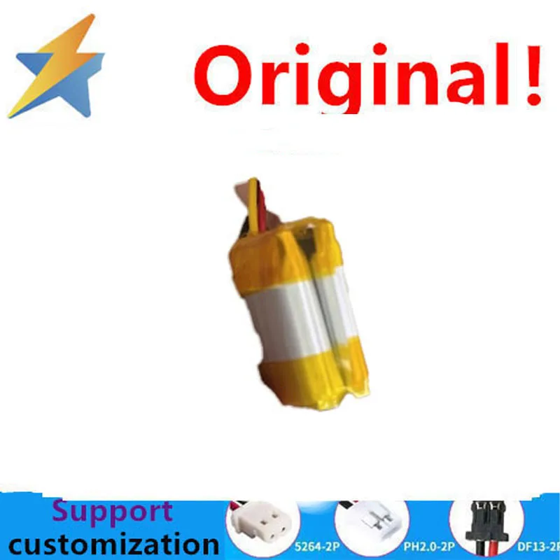 buy more will cheap 7.4V polymer lithium battery 113234 1200mAh recording pen 2-wire full capacity with protection