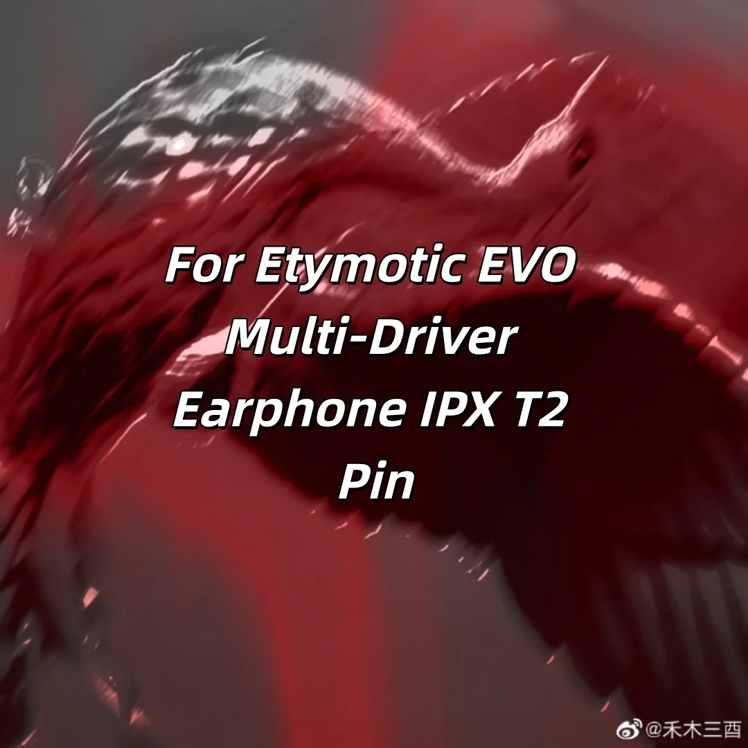 7n Shield Pure Silver Graphene 24k 99% Gold Earphone Cable For Etymotic EVO Multi-Driver Earphone IPX T2 Pin 8515