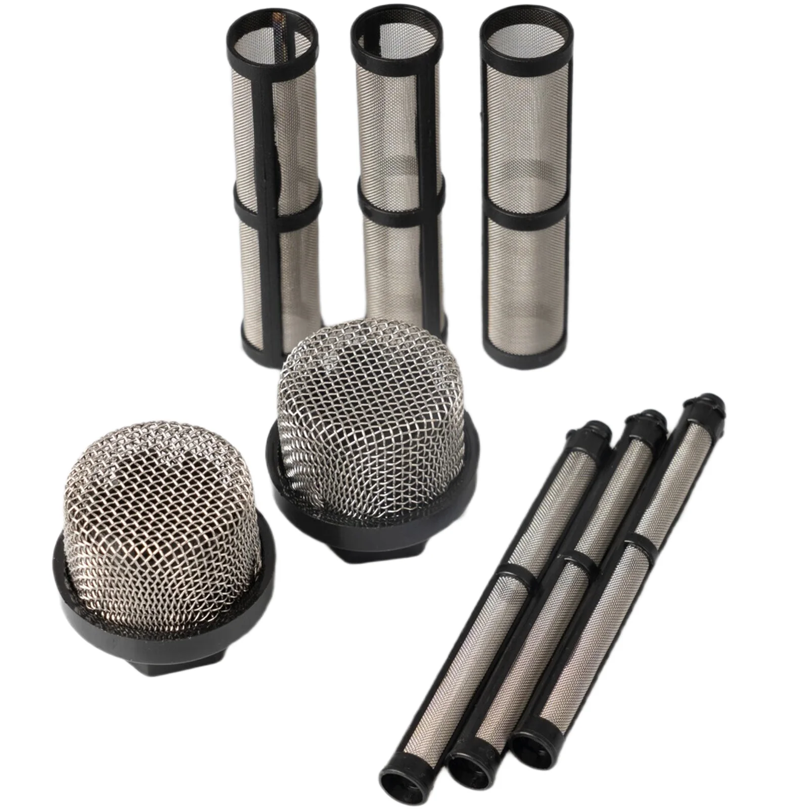 

Комплект безвоздушного распылительного фильтра, сменный комплект, насос, внутренний сердечник, соломенный фильтр, фильтр-распылитель, запасные части 246385 246384 287032, совместимый с Graco 390 395 490 495 595