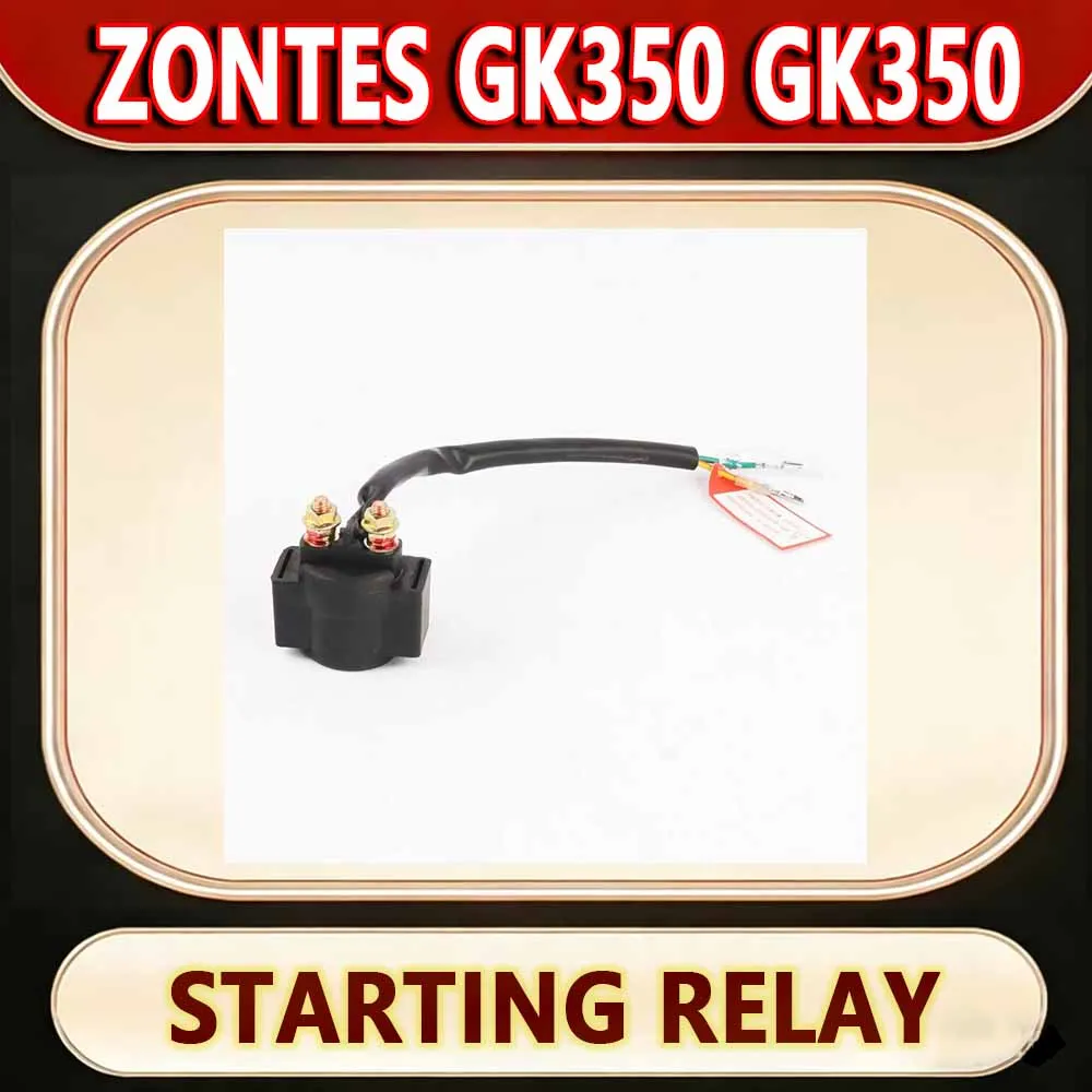 For ZONTES GK350 GK350 Starter Relay GK 350 Motor Relay Magnetic Attachment new