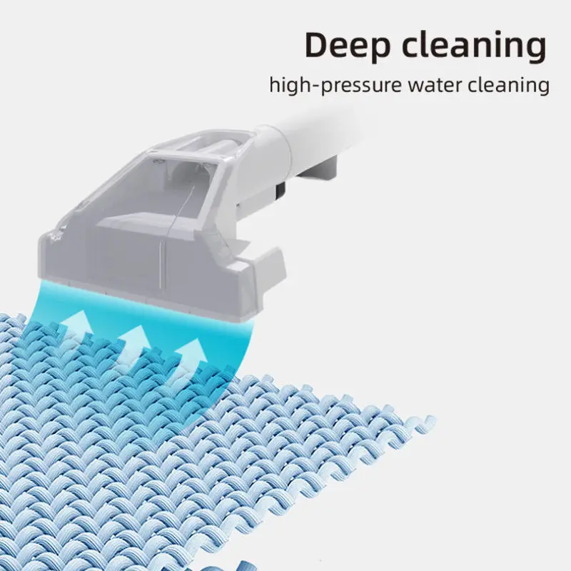 하이 퀄리티 휴대용 원단 카펫 클리너, 건식 및 습식 직물 세척에 적합, 핸드 헬드 딥 클리닝 진공 청소기