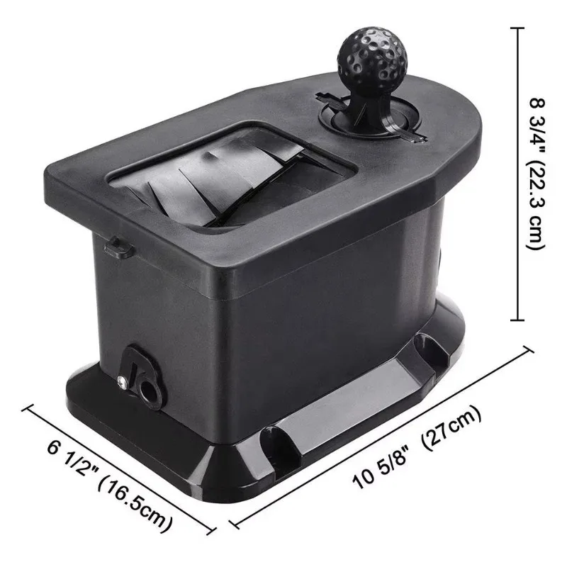 YTYIN2in1 Golf Club Cleaner,Golf Cart Ball Washer With Mounting Base For Golf Carts