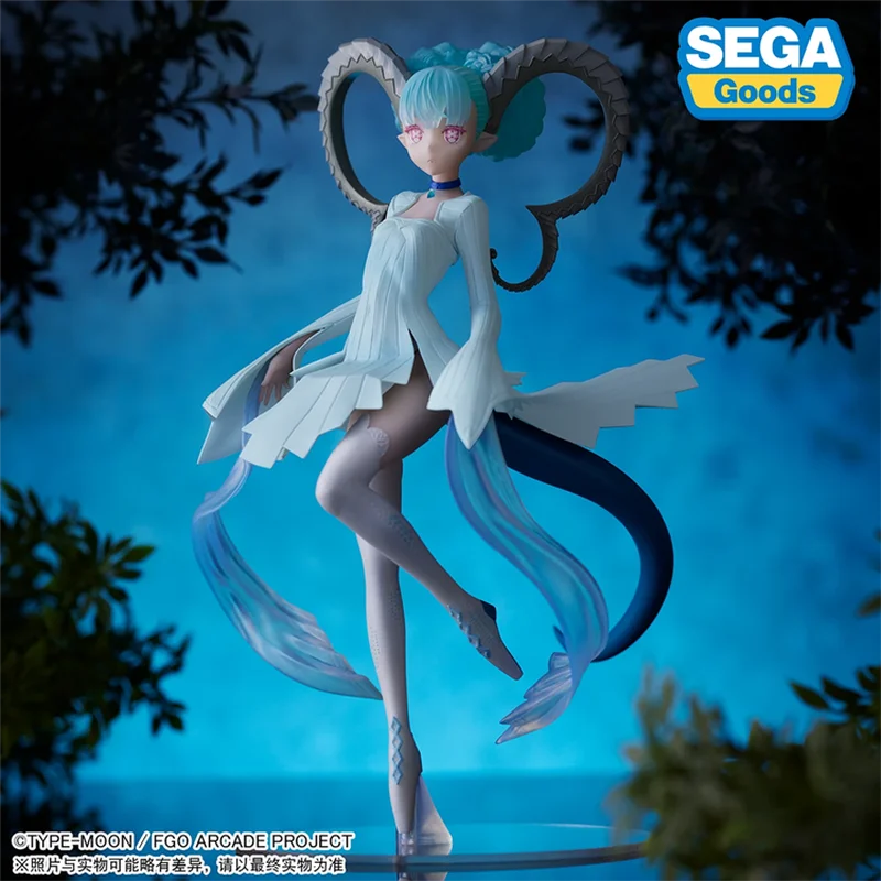 

Genuine SEGA Fate FGO 18cm Tiamat Anime Figurine Model Doll Decoration Collection Toys Gift