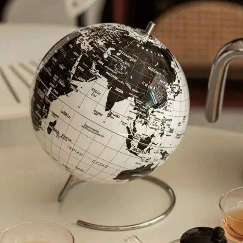 Acrylic Line Globe Creativity Home Decoration Ornament Bedroom Office Desktop Miniatures Modern Desk Accessories Funny Gifts