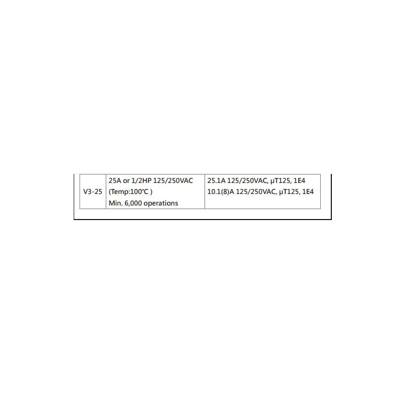 1PCS Taiwan ZIPPY V3-25S-00D3-Z high current micro switch 25A250VAC stroke reset limit switch 1 normally open 1 normally closed