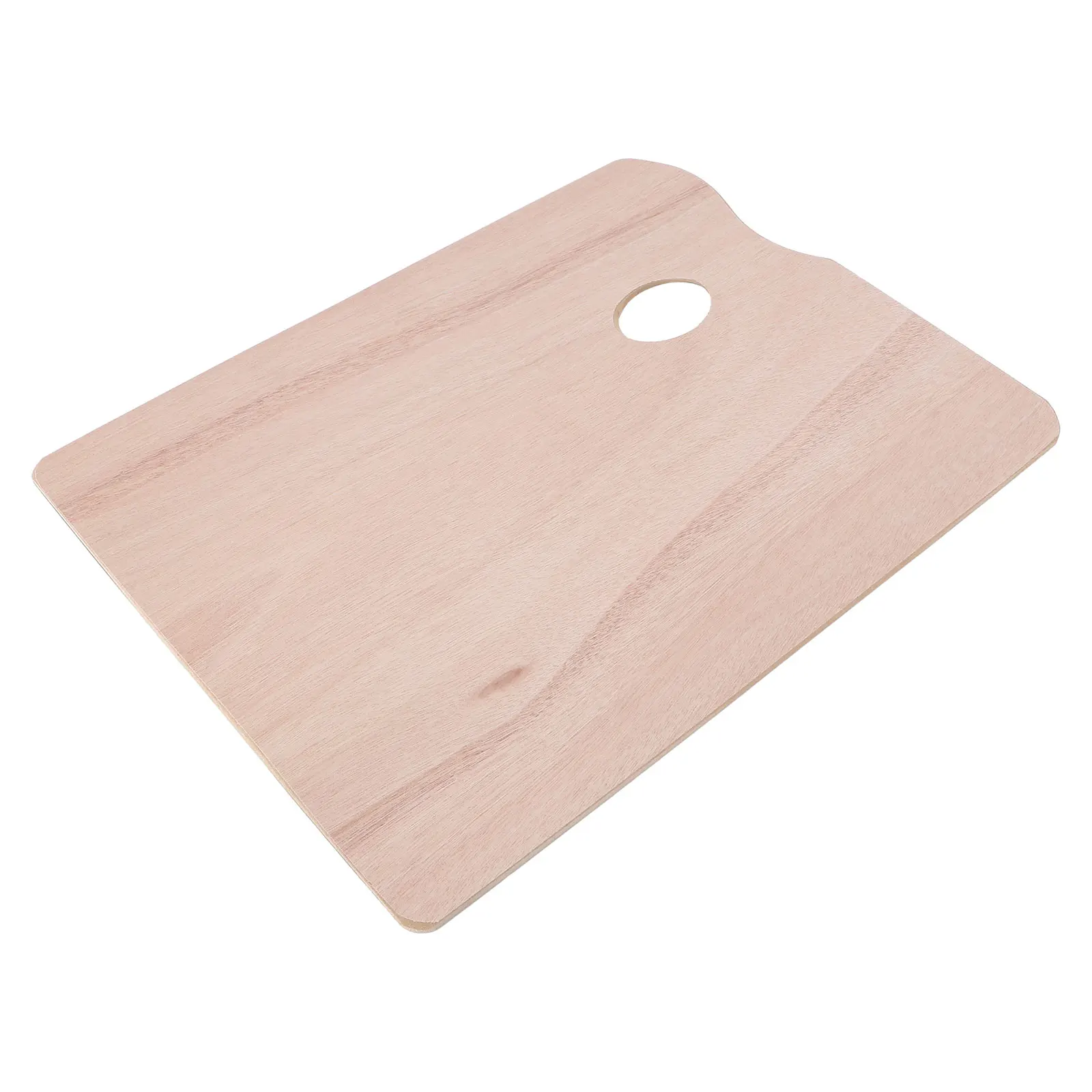 

1pc Large Size Wooden Color Mixing Plate Sturdy Paint Board for Acrylic Watercolor Oil Accessories Craft Hobby Tool