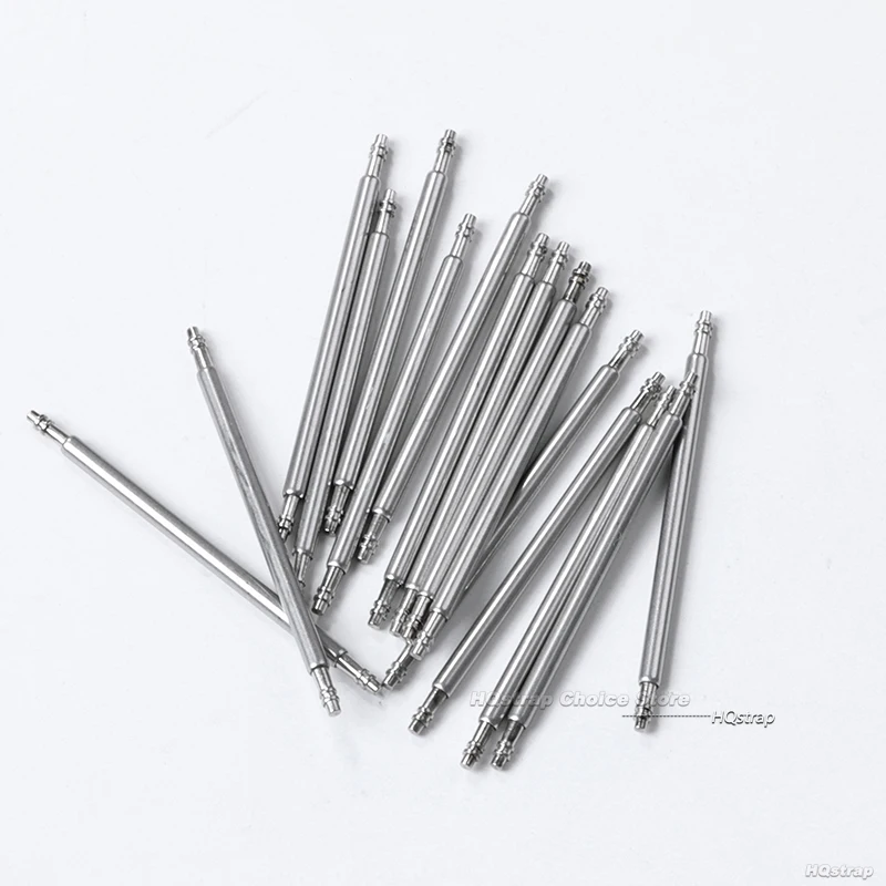 20PCS Dia 1.5mm 1.8mm 2.0mm Watchband Spring Bars Strap Link Pins 16mm 18mm 20mm 22mm 24mm Strap Links Bars Watch Repair Tool 3