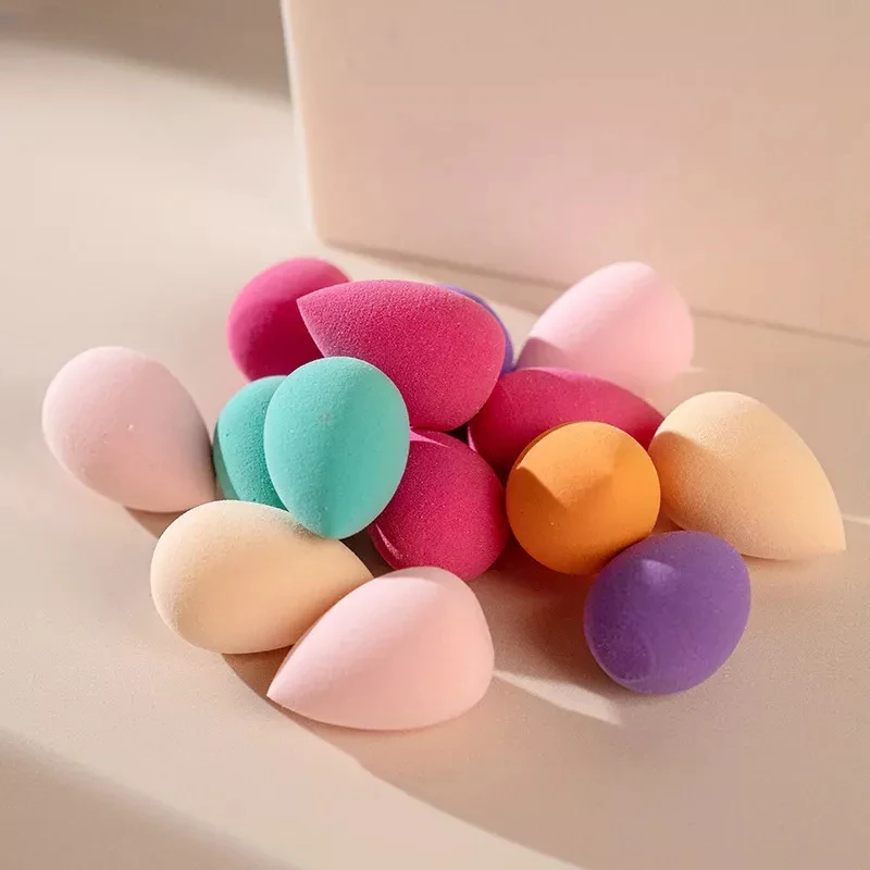 1pcs Mini Gourd Powder Puff Makeup Egg Sponge Egg Dry and Wet Ultra Soft Makeup Egg Makeup Puff