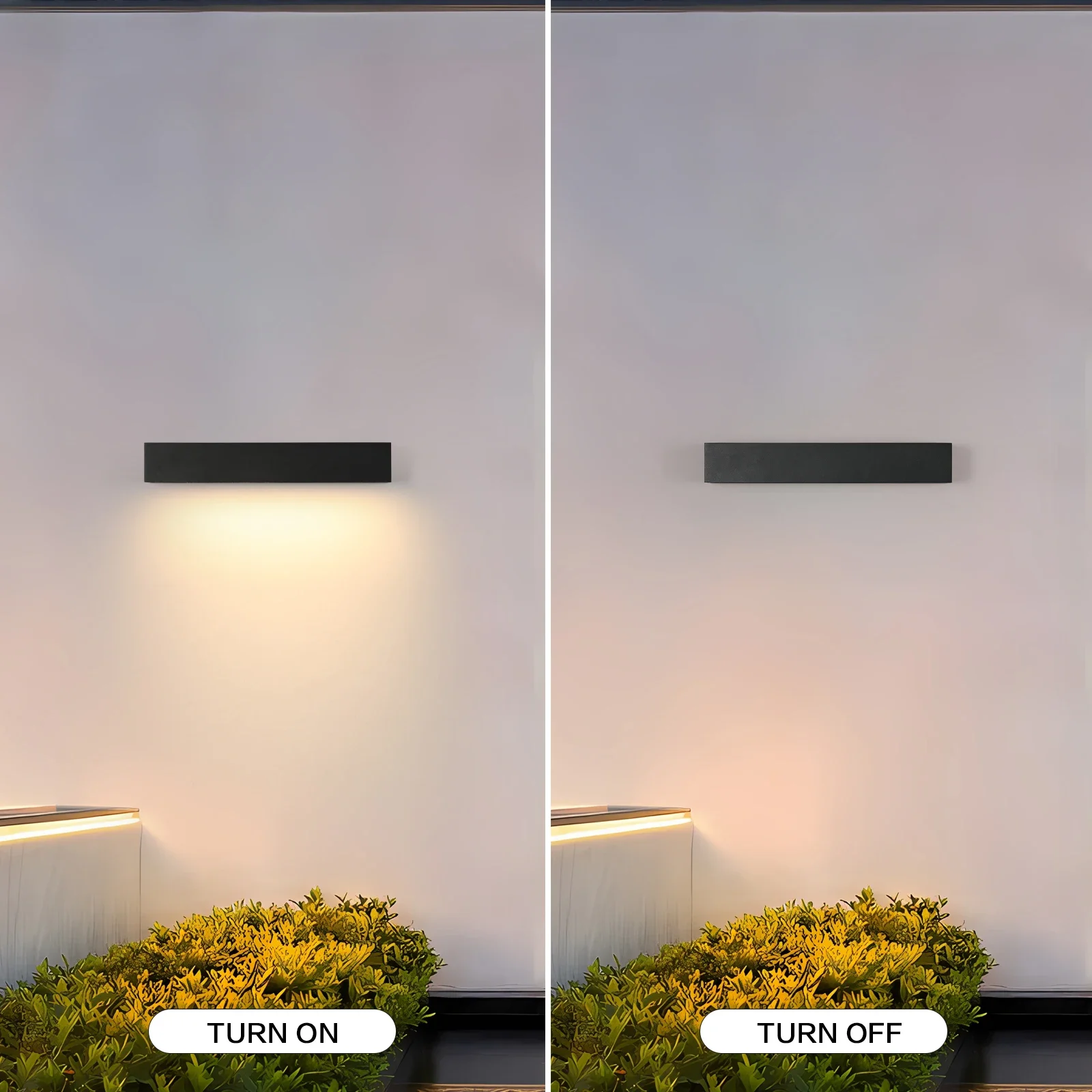 Wall lamp Outdoor Waterproof Door Head led Wall Wash Hanging Long Strip Courtyard Balcony Signboard Terrace Villa Wall LIGHTS image 5