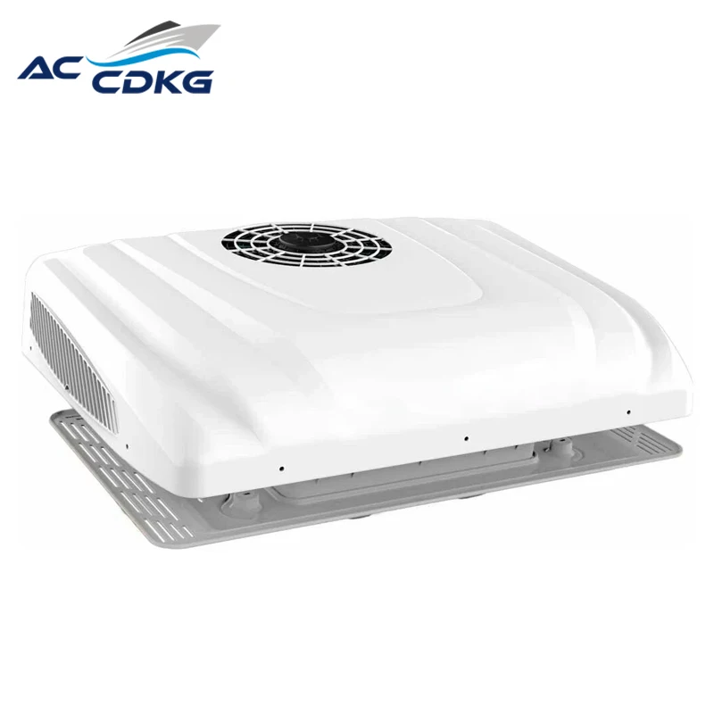 

Rooftop AC Unit 12V Air Conditioner Parking Cooler for RV Vans Ambulance