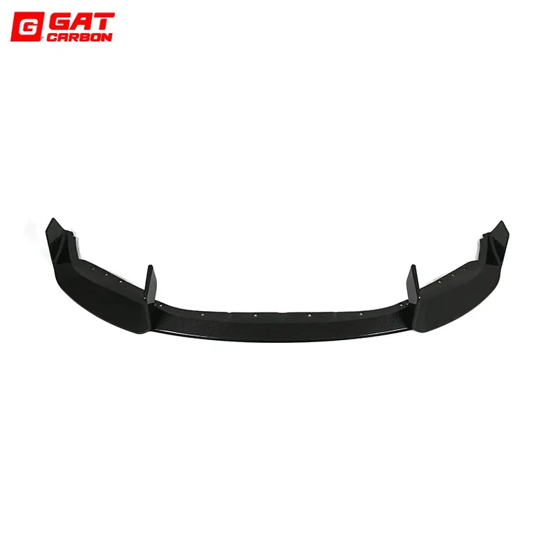 

A D Style Dry Carbon Fiber Front Lip for BMW G87 M2 2023+Front Bumper Lip Diffuser Lower Lip Car Accessories Bodykit