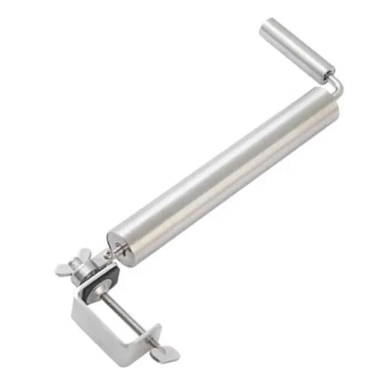 Oversized 304 Stainless Steel Dough Roller for Home And Commercial Use - Perfect for Making Baozi And Dumpling Wrappers