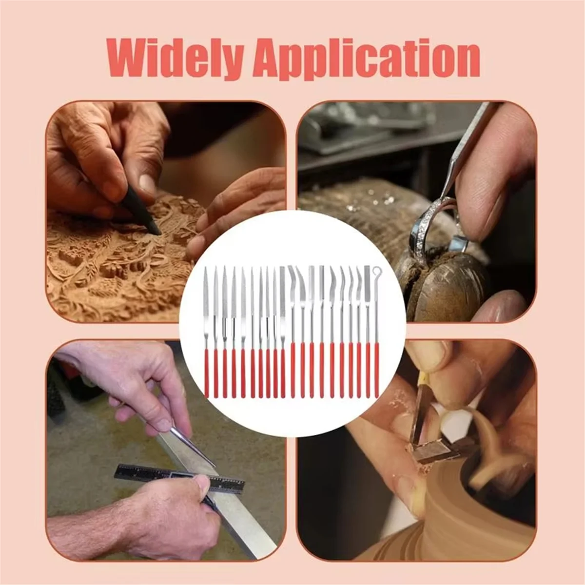 

A002 Набор напильников для ювелирных изделий, 20X набор маленьких напильников, ручной инструмент для шлифовки, полировки и гравировки, принадлежности для рукоделия для ювелирных изделий