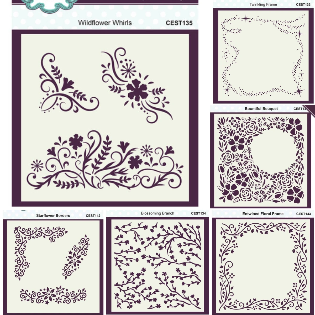 

Новинка 2025 года, трафарет для искусственных цветов на деревьях для DIY, скрапбукинга, ремесел, шаблон для фотоальбома, украшение ручной работы