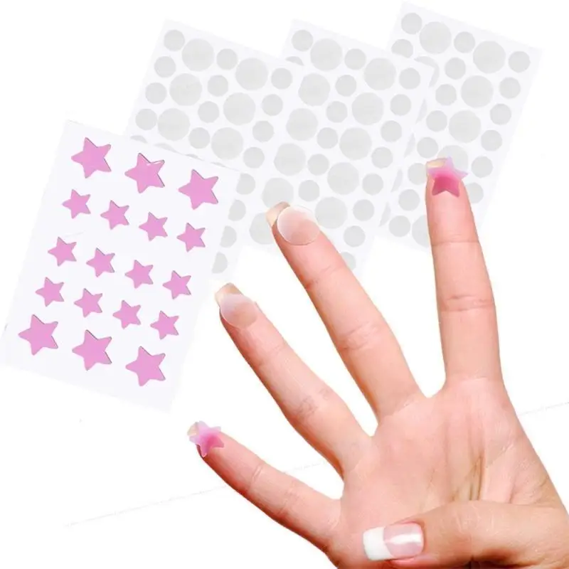 Olio per alberi da tè + Centella Acne Patch Assorbimento della copertura anti-acne Lieve non irritanti Concettore-maschi