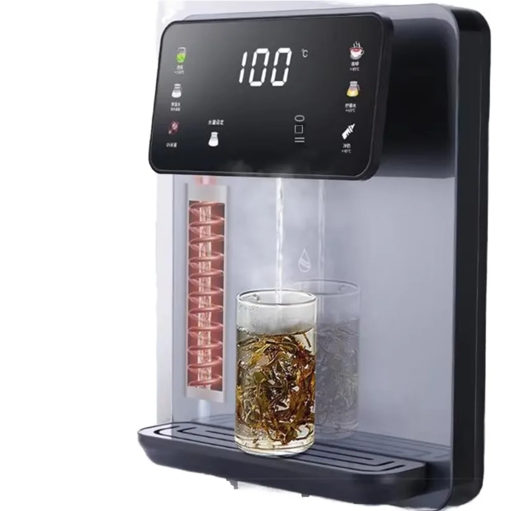 Electric stand-alone water dispenser Hot and cold desktop and wall-mounted household brackets