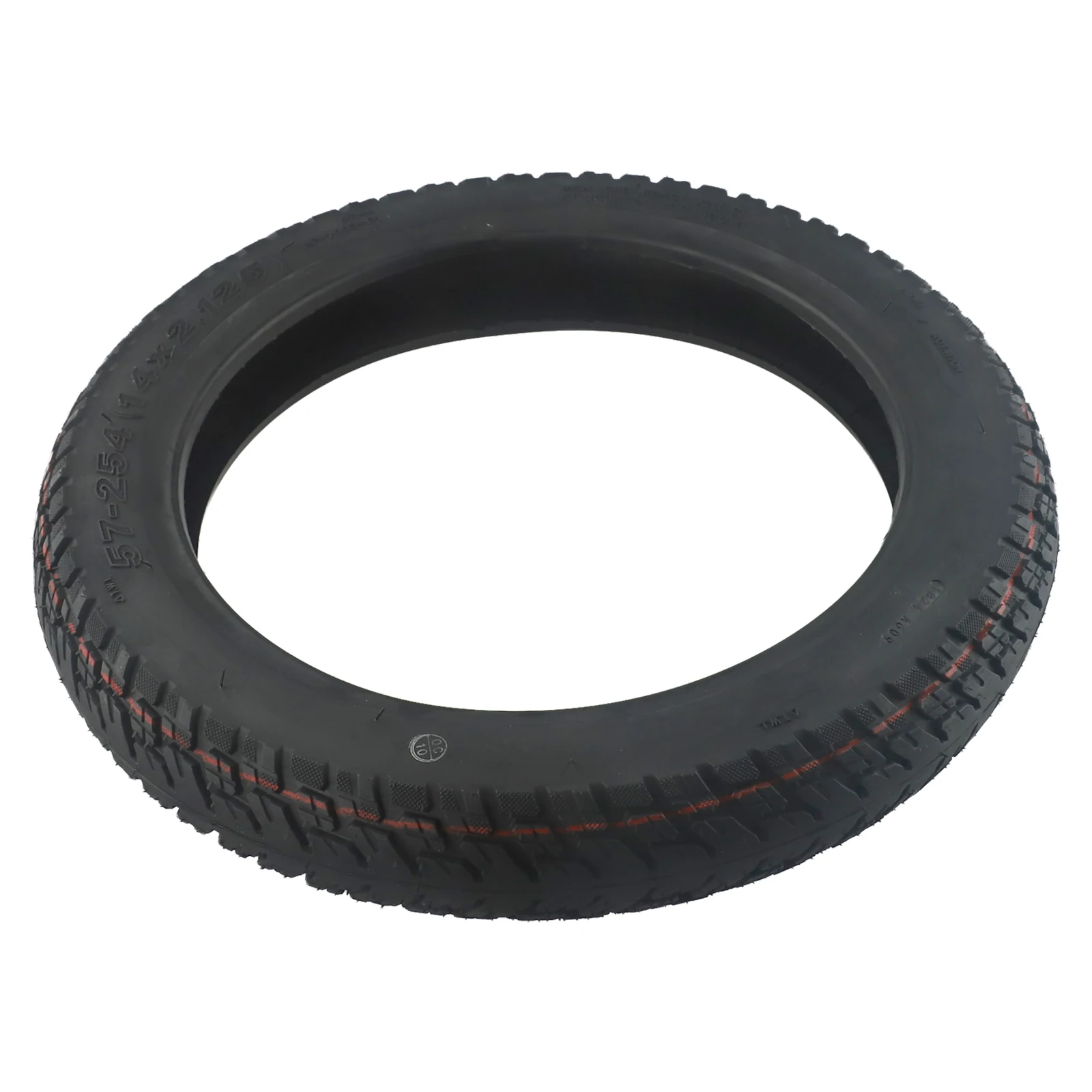 Long lasting Off road Outer tire 14x2 125(57 254) Suitable for Electric Scooter Wheelbarrow Children's bicycle