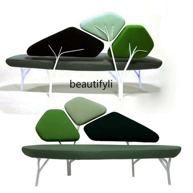 

Nordic Designer Creative Sofa Shape Sofa Branches Leisure Chair