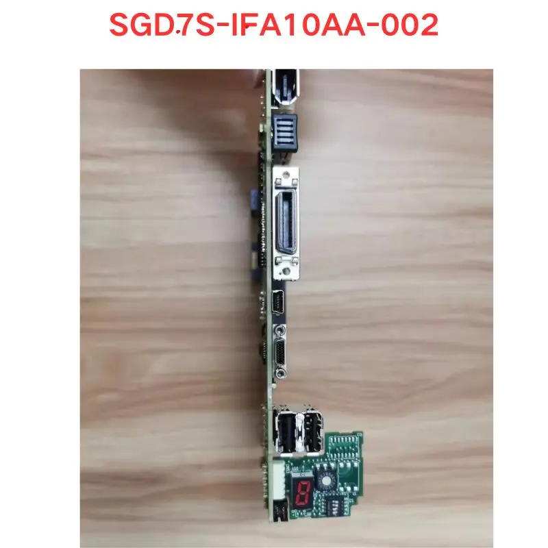Used OEM disassembled parts SGD7S-IFA10AA-002 Driver board Functional test OK