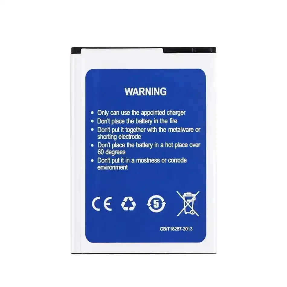 Bateria do telefone móvel para Homtom S12, 2750mAh