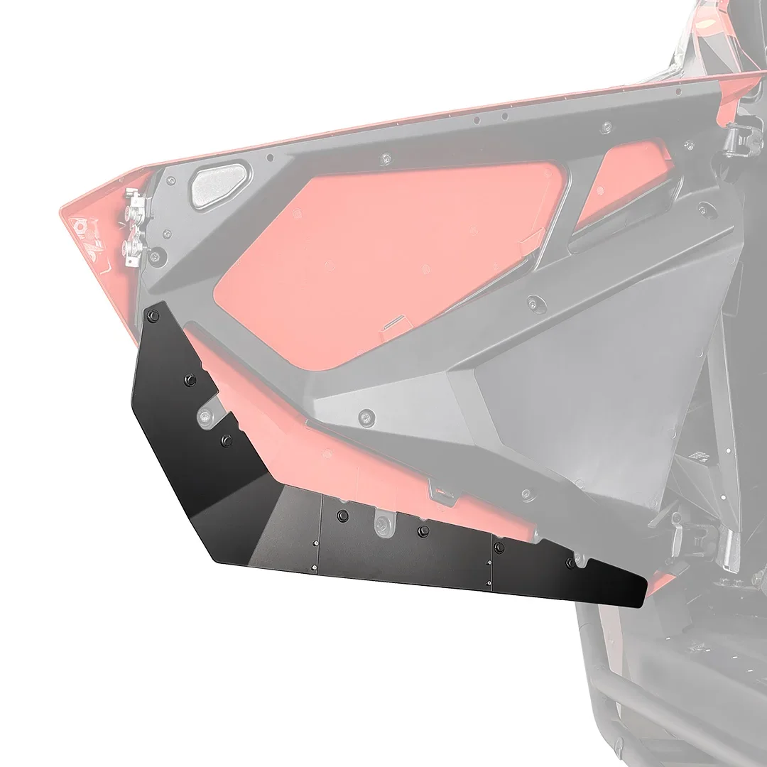 Parafanghi interni anteriori Aries 1500350 per Jeep Wrangler JK 07-18