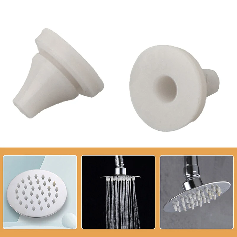 

50pcs Rubber Silicone Nozzle Nipple Replacement Part Spray Water Outlet Top Spray Parts Shower Accessories