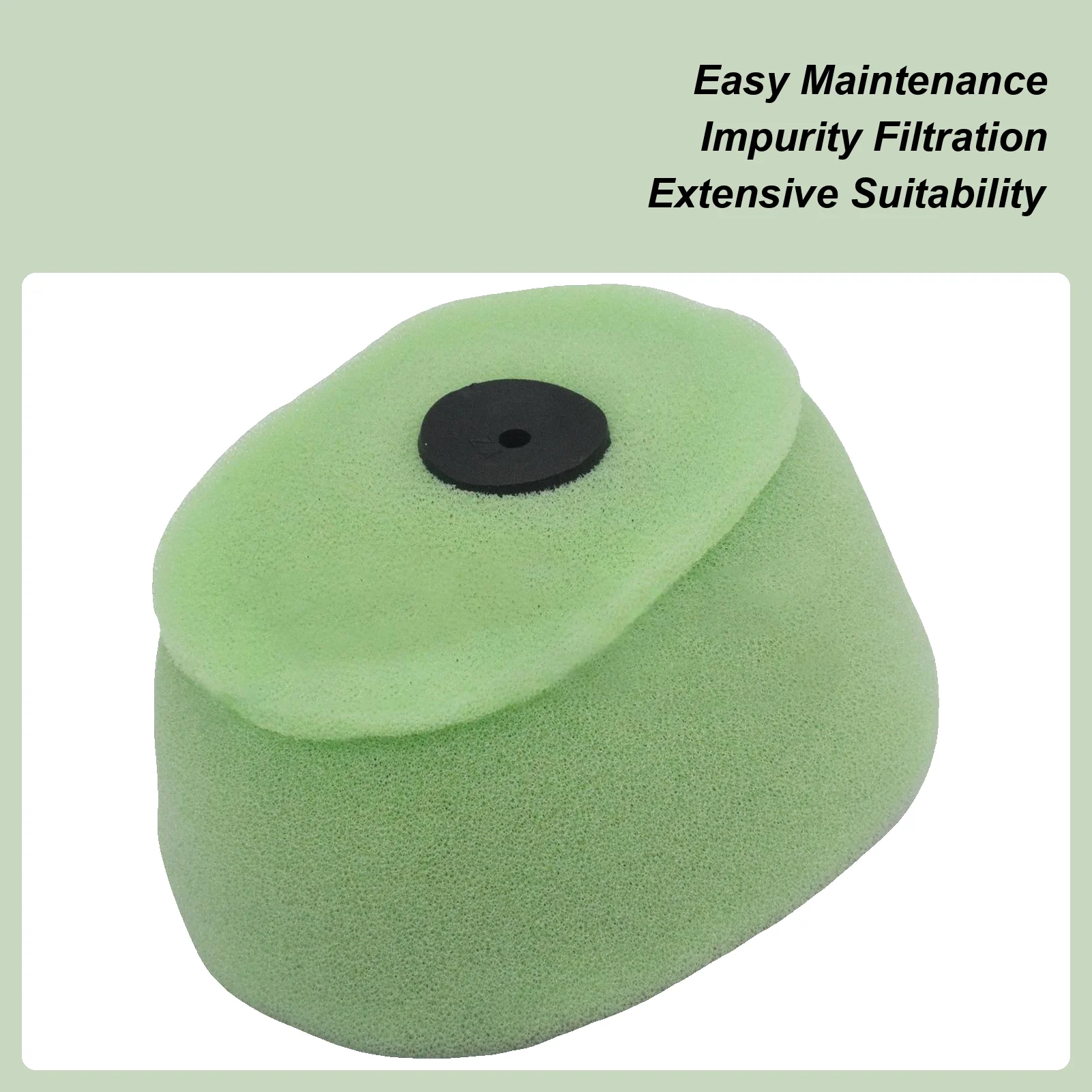 

Воздушный фильтр мотоцикла, поролоновая губка, воздушный фильтр, структура пор, аксессуары для мотоциклов, запасная часть для обслуживания двигателя 250CC