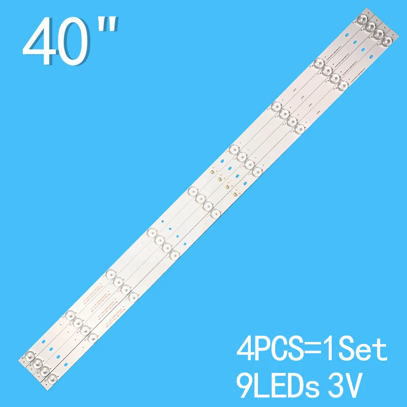 

3V 9-light 787mm TV Backlight Strips For Haier 40inch LED40D12 LED40F1100C LE40D8810 TS40M LE40A7100L LE40B510X LE40B3000W LE40A