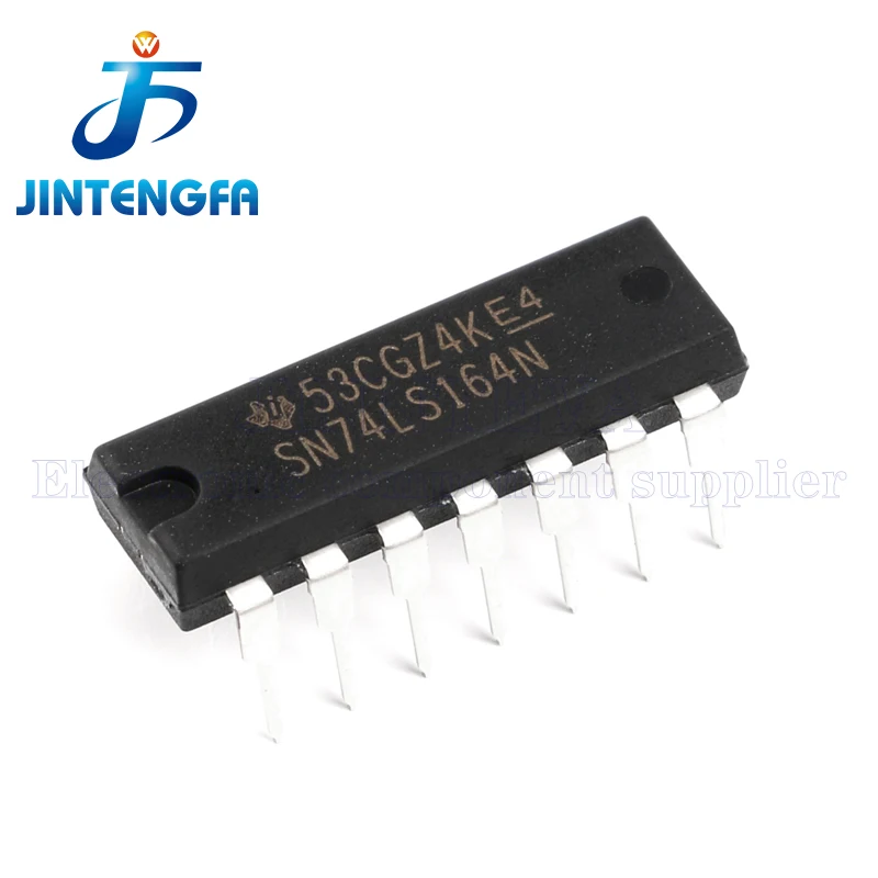 10PCS SN74LS164N 74LS164 DIP-14 DIP Counter Shift Registers 8-Bit Shift IC