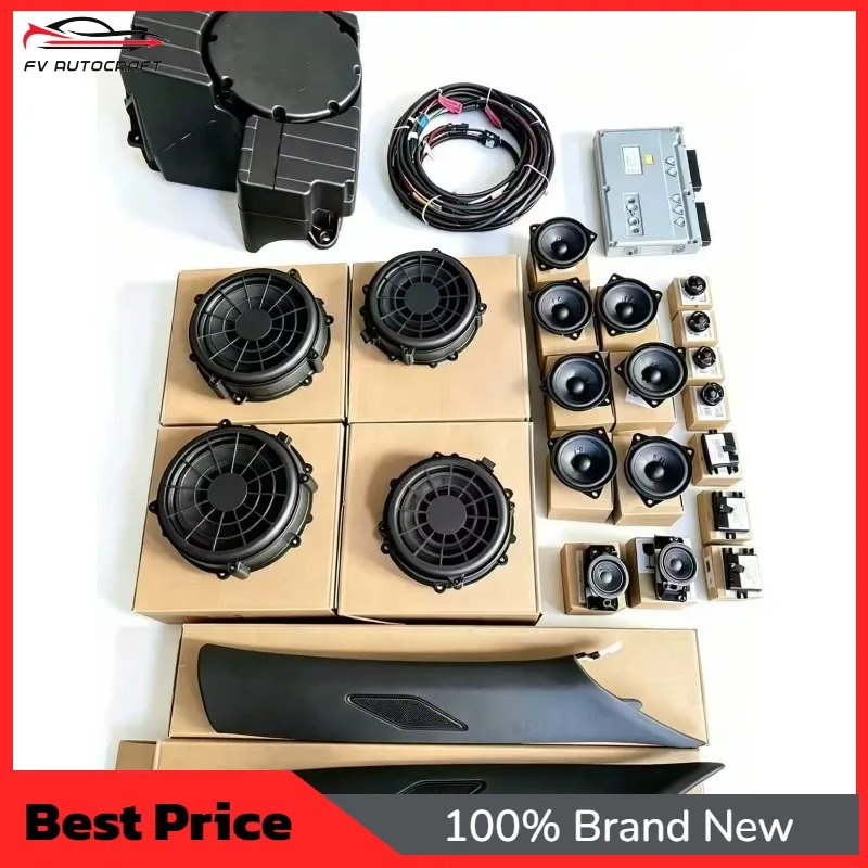 【2026】2017-2023 Specialized 3D Surround Speaker Assembly Berlin Sound Sound Package Upgraded For Panamera 971