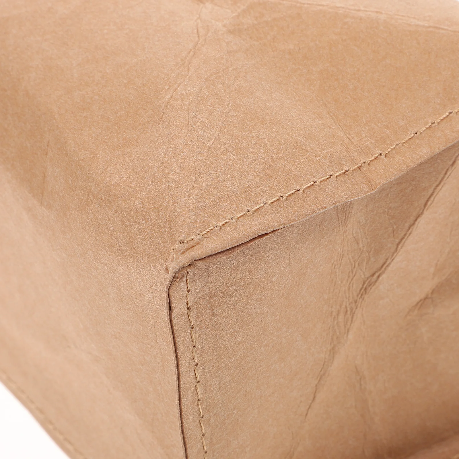 

Многоразовая сумка для переноски вина из крафт-бумаги, моющаяся сумка для вина для бутылок, подарочная упаковка с удобными ручками из искусственной кожи