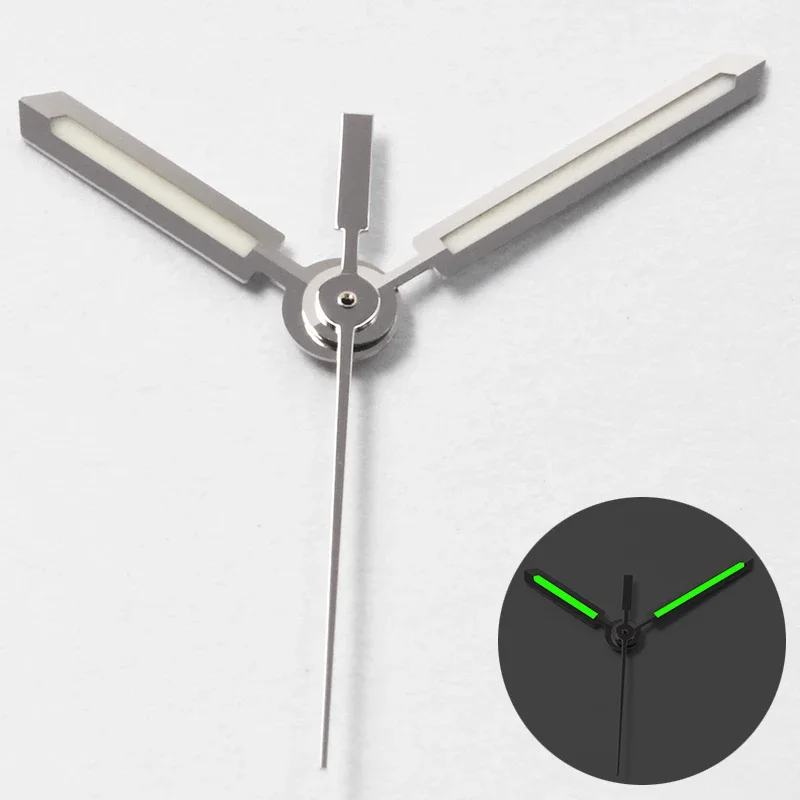 أفضل ساعة HEIMDALLR عقارب فضية C3 خضراء مضيئة skx Tuna SBDX ساعة إبرة الأيدي لحركة NH35A NH36A ساعة غوص الأيدي