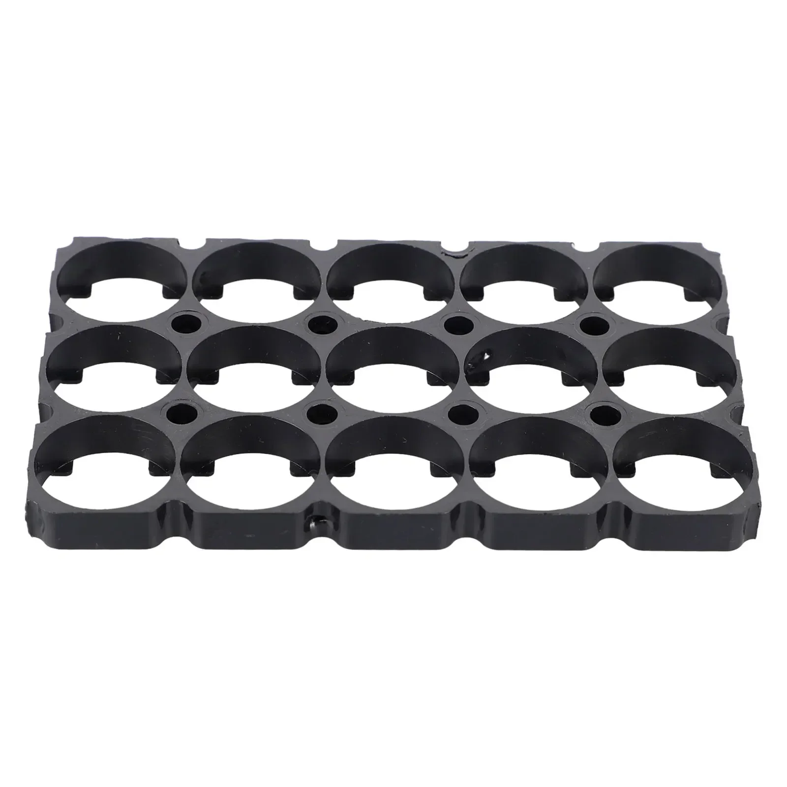 

Power Tools Parts Brackets Battery Holder For Battery Organization ABS+PC Fixing Plastic Frame 4 Set High Quality