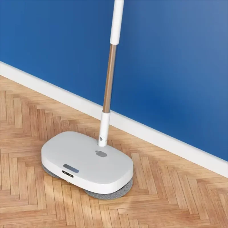 Intelligent Cordless Electric Mop Cleaner Wireless Floor Mop with Cleaning Bucket