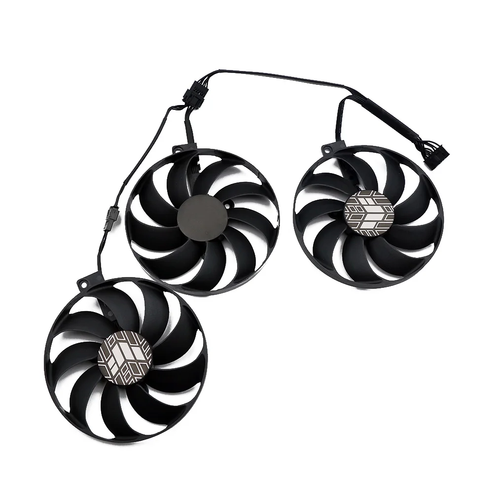 Wentylator karty graficznej CF9010U12D PLD09210S12H DC12V dla ASUS TUF RTX 3060 3060 TI 3070 3080 3080Ti RTX3080 RTX3070 3090 — zdjęcie produktu 3