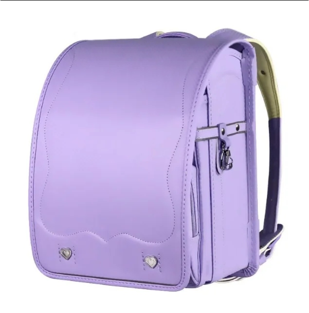 

Рюкзак для школы в японском стиле для девочек и мальчиков, 1-3 класс, ортопедический, из ПУ, для книг и учебников