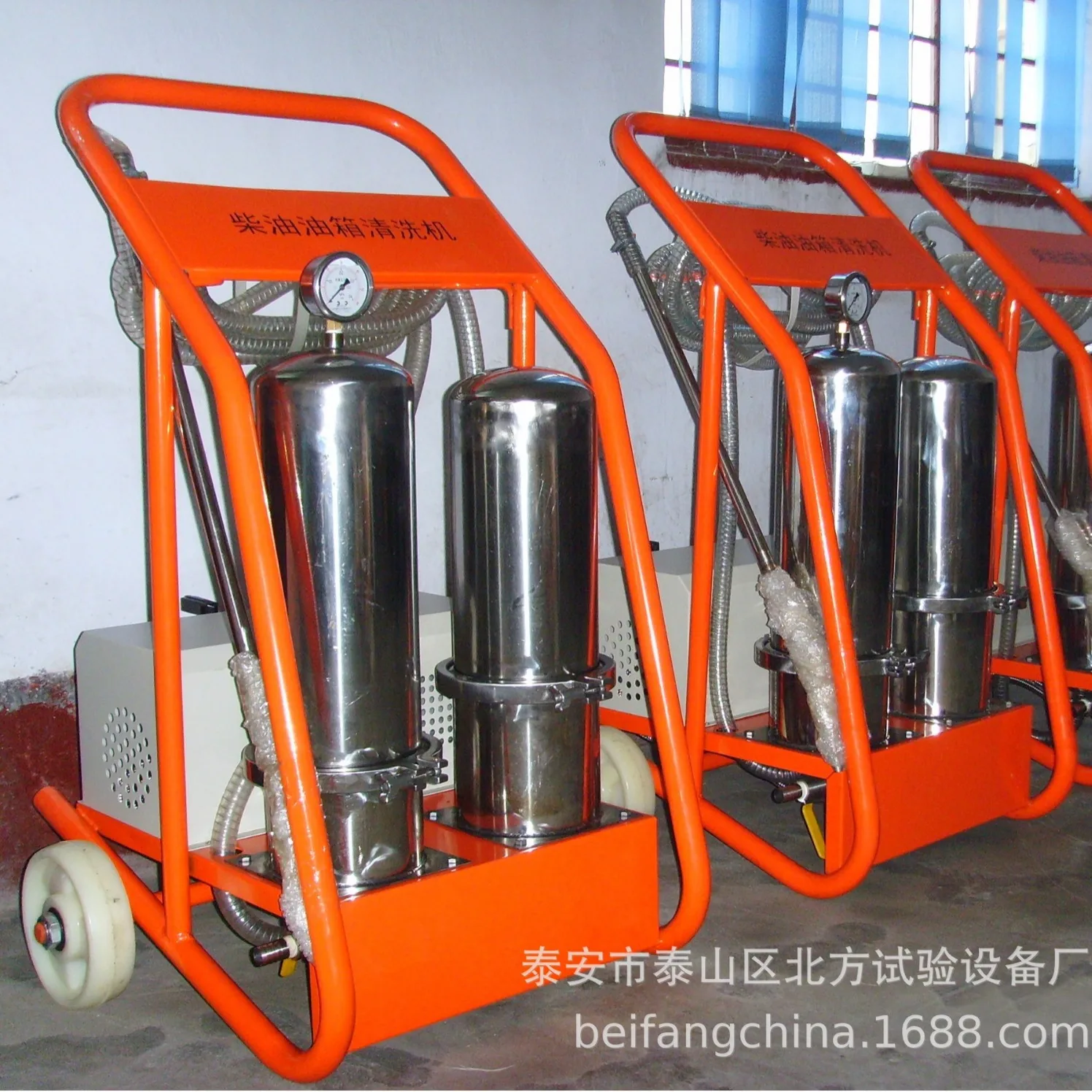 LH cleaning machine, rinsing and cleaning, large flow and high speed, no dismantling cleaning