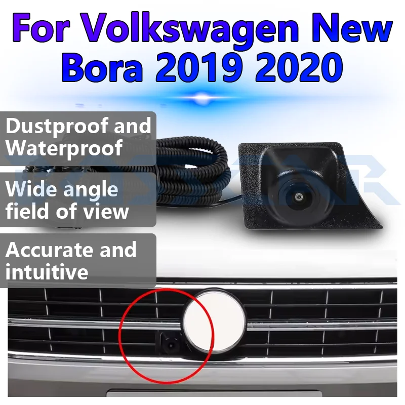 

For Volkswagen New Bora 2019 2020 Car Front View Camera AHD 1080P Night Vision 150° Fisheye Lens Waterproof Parking Monitor