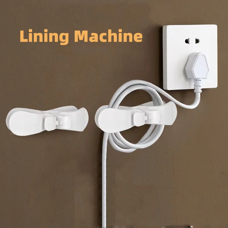 Cable Winder Cable Clip Holder Cable Organizer Easy to install Multi-function Suitable for kitchen appliances image 2