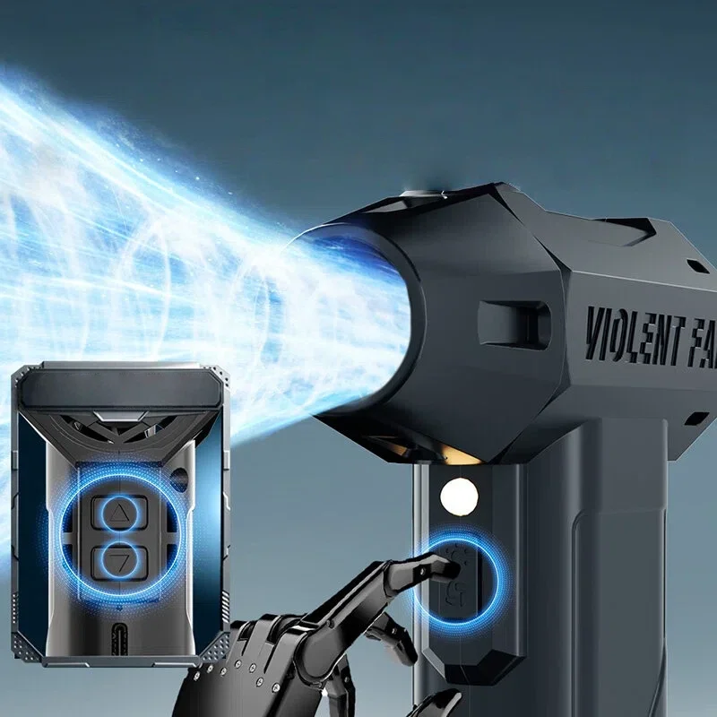 X8 منفاخ نفاث 580000 دورة في الدقيقة منفاخ هواء قوي 60 متر/الثانية سرعة الرياح فرش منفاخ هواء منفاخ هواء مضغوط كهربائي