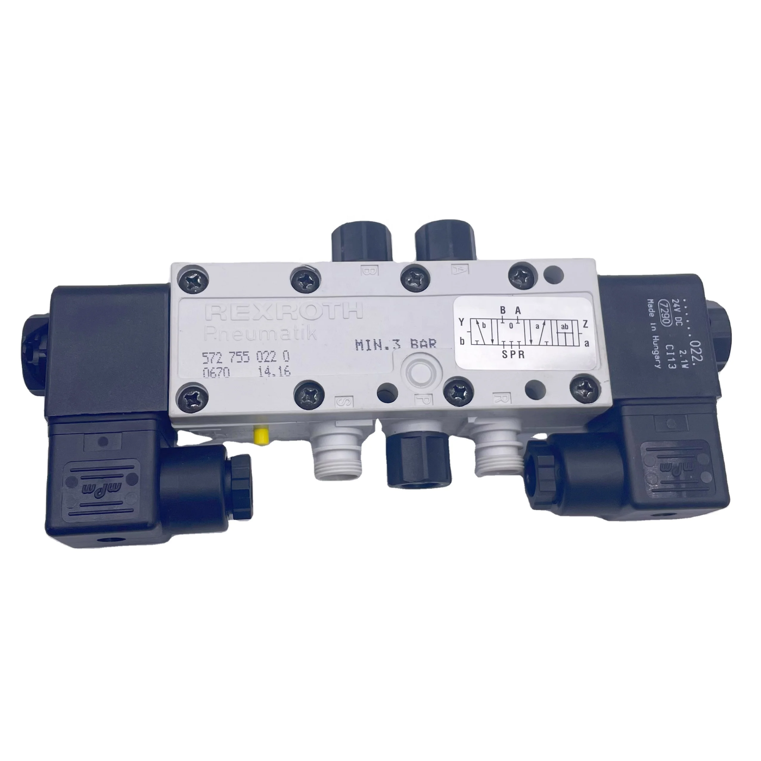 AVENTICS 5/4-directional valve, Series 740 5727550220