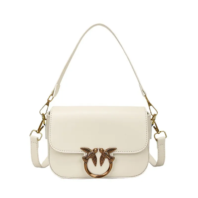 Women Small Box Bag Solid Color Crossbody Shoulder Purse Minimalist Structured Shape Fashion Unique Designer Small Square